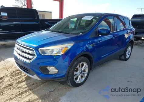 2017 Ford Escape Se из США, поврежденный, VIN 1FMCU0G92HUF04457